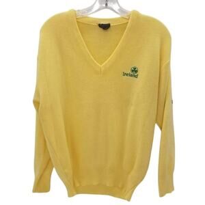 Vintage Blarney‎ Castle V-Neck Sweater